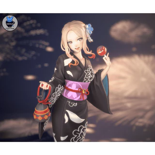 Marin Kitagawa - Kimono/Yukata - Action Figure em Resina - My dress up darling - Anime - Boneca