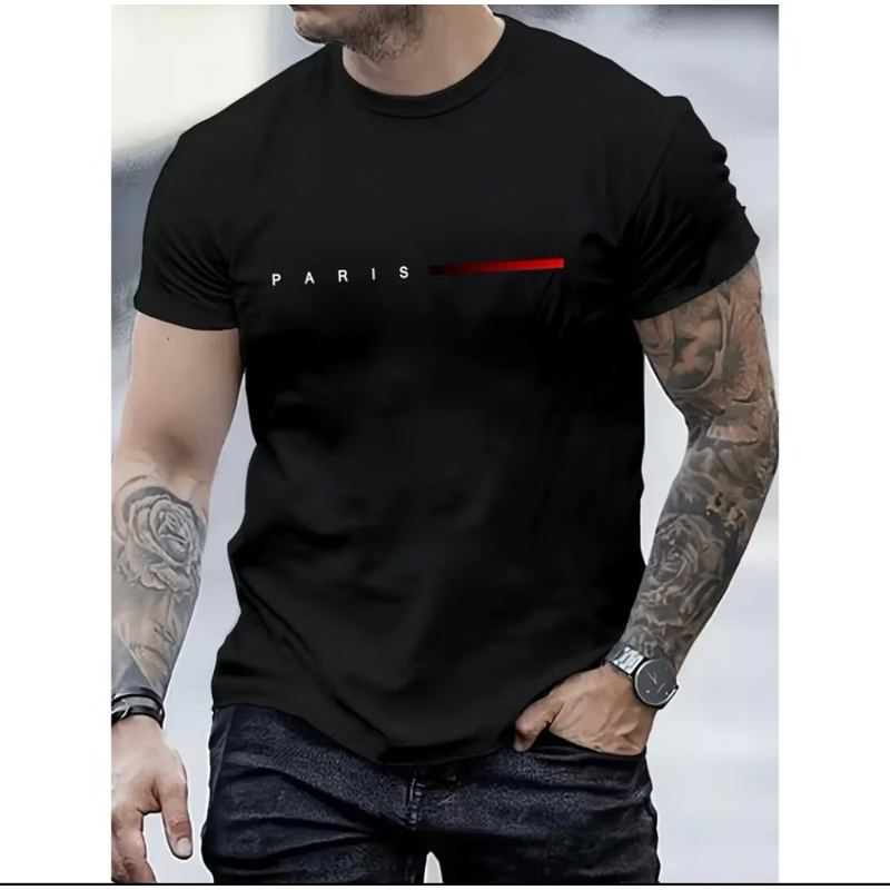 Camiseta Masculina Personalizada Estilo Lançamento 