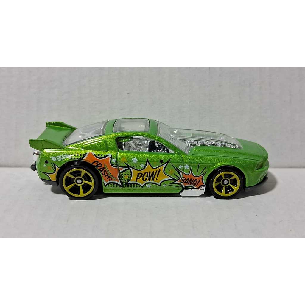 新版 GT Mustang Ford ´13 Wheels Hot exclusiva Drift HW 5-Pack ミニカー
