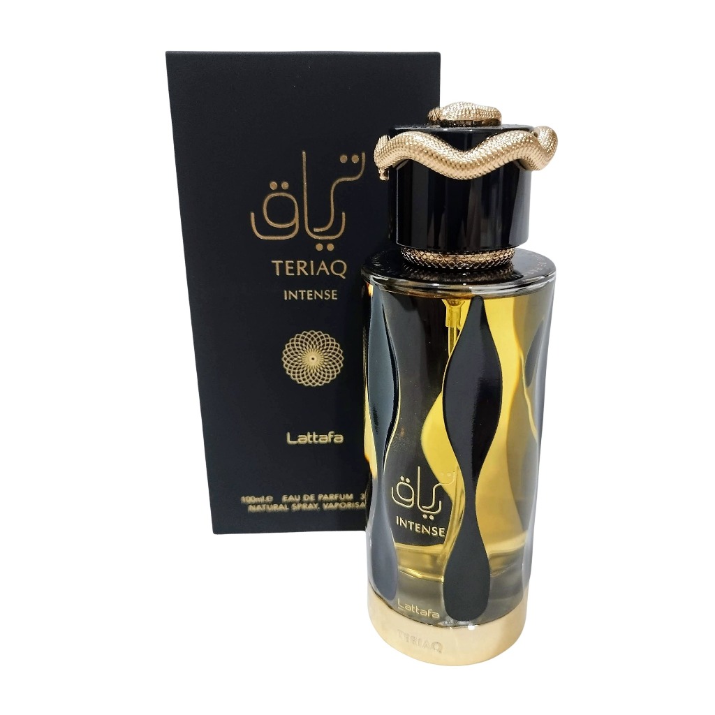 Perfume Lattafa Teriaq Intense Eau De Parfum 100ml | Shopee Brasil