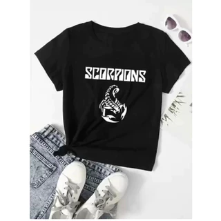 Camisa do Scorpions em Oferta | Shopee 2025