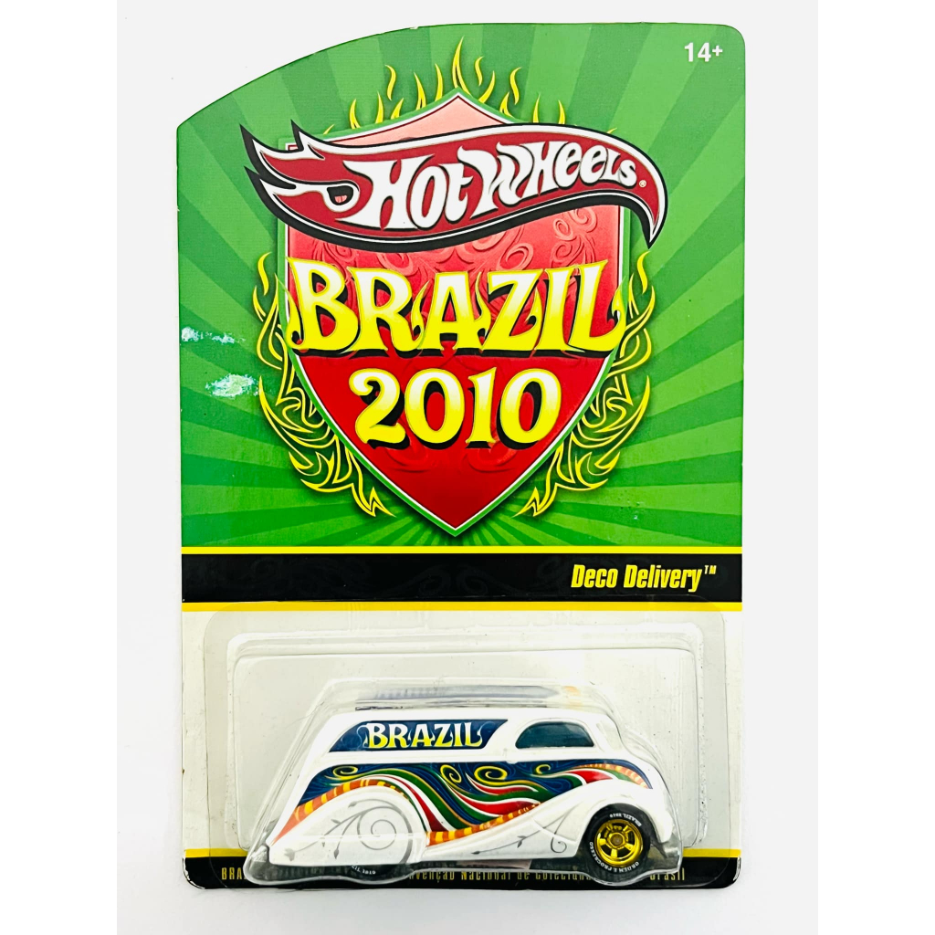 2010 Hot Wheels RLC Brazil Collector's Convention Deco