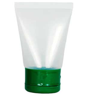 100 Bisnagas 30 ml -tampa Flip top- P/ cremes shampoo cosmeticos e potinho para lembrancinhas frasco