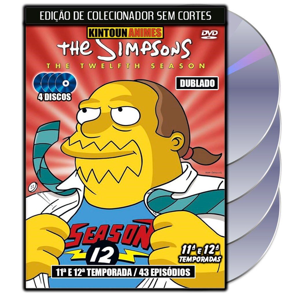 Dvd Simpsons 18 em Promoção na Shopee Brasil 2026
