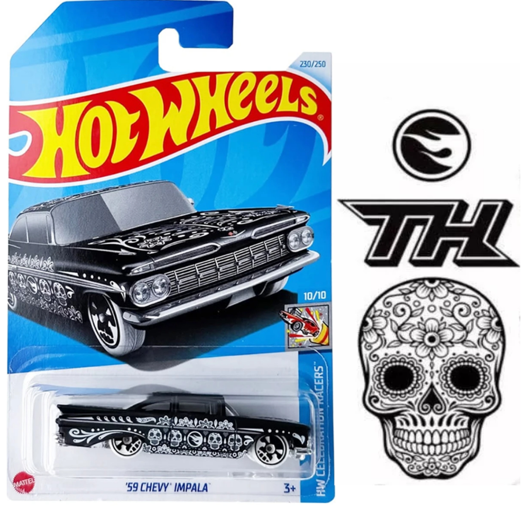 T Hunt Chevy Delivery 1959 Hot Wheels - Carrinho Miniatura