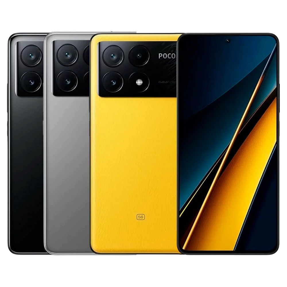 Xiaomi PocoPhone Poco X6 PRO 5G 512GB ROM 12GB RAM Versão Global 5G Câmera 64MP Carregador 67W