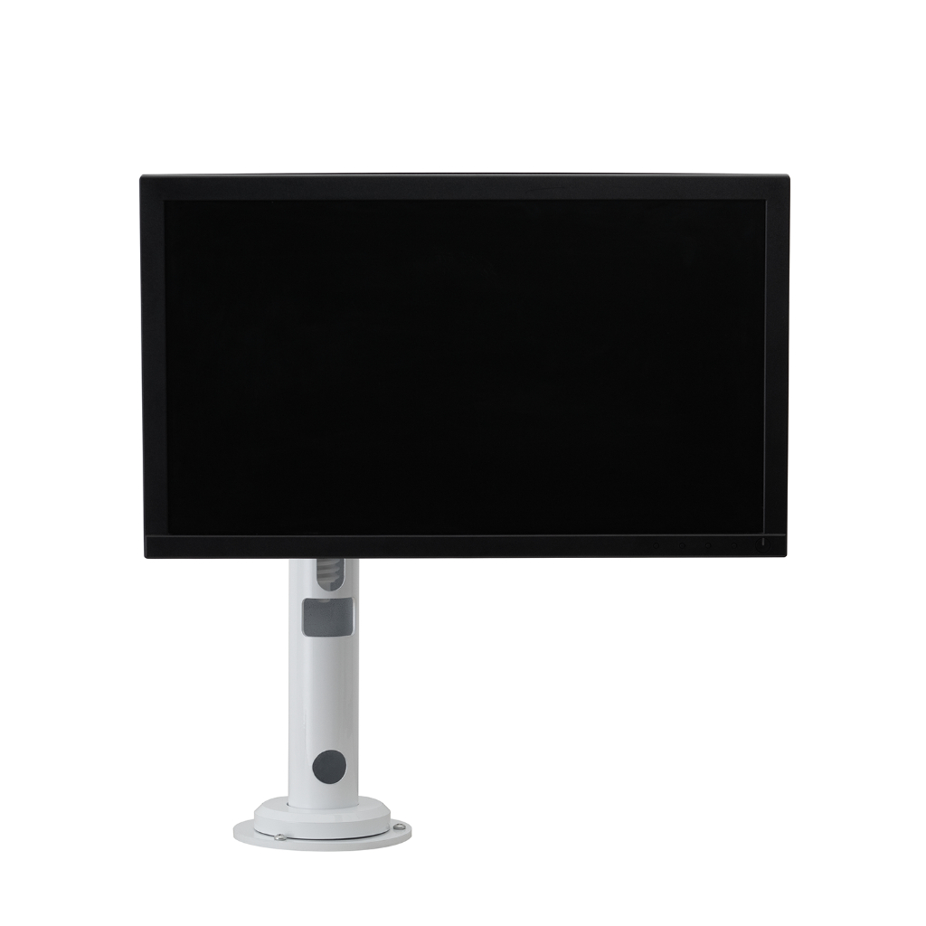Suporte de Monitor Regulador Supermercado Farmácia Restaurante Padaria ...