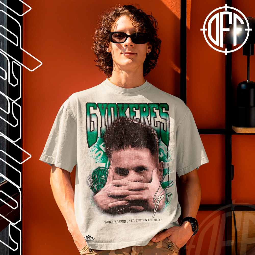 Camiseta Basica e OVERSIZED Viktor Gyokeres Sporting On The Mask