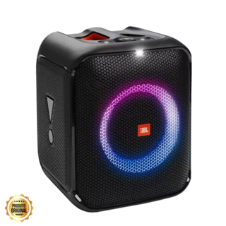 Caixa de Som JBL Party Box Encore Essential 100W Bluetooth À Prova de respingos Original NF