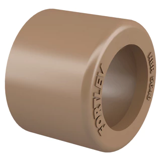 Pacote 12 unid Bucha De Redução Soldável PVC Curta 60mm X 50mm Fortlev em Oferta na Shopee