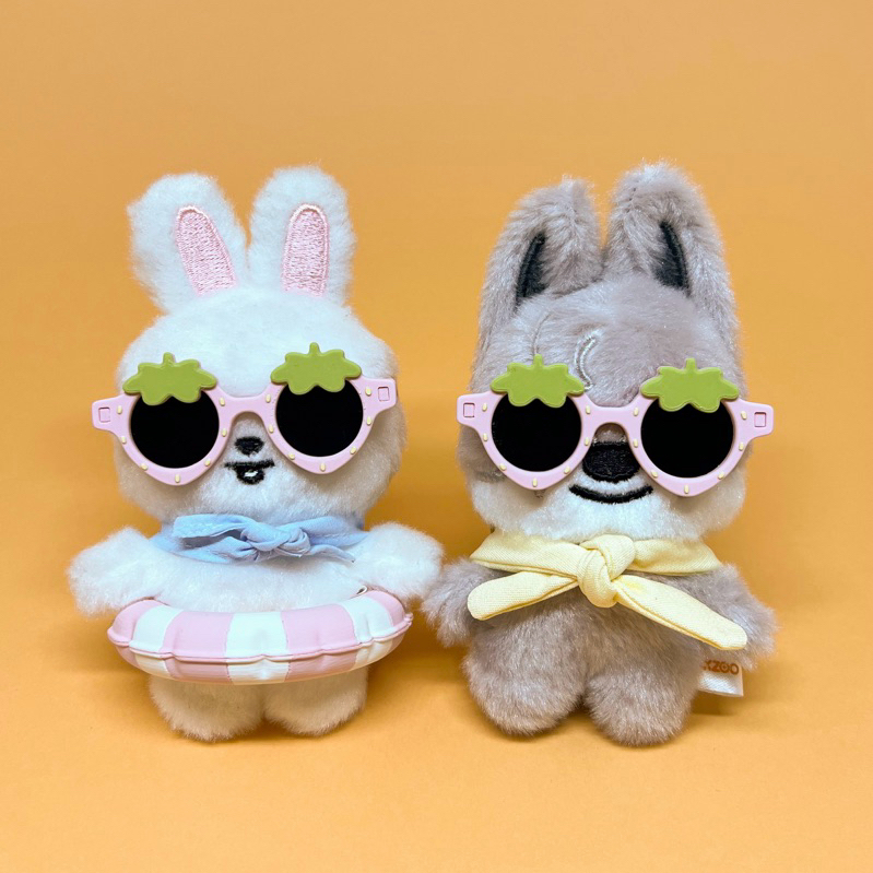 Óculos 3D de Morango para SKZOO 10cm Stray Kids K-Pop SKZ | Shopee