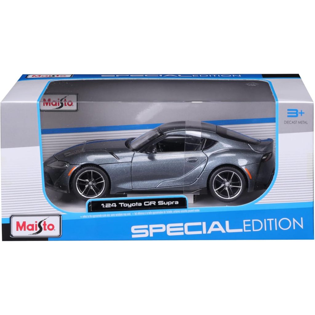 MINIATURA CARRO TOYOTA SUPRA GR 1/24 MAISTO | Shopee Brasil