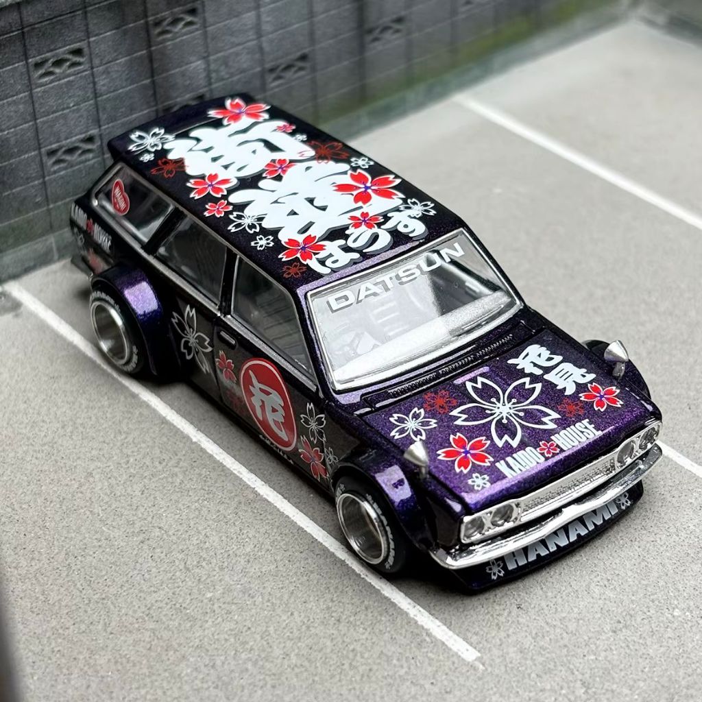 Kaido House Mini Gt Datsun 510 Wagon Hanami V3 //114 ROXA
