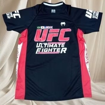 Camiseta Masculina Dry Fit de Treino de Artes Marciais Jiu-jitsu MMA ...