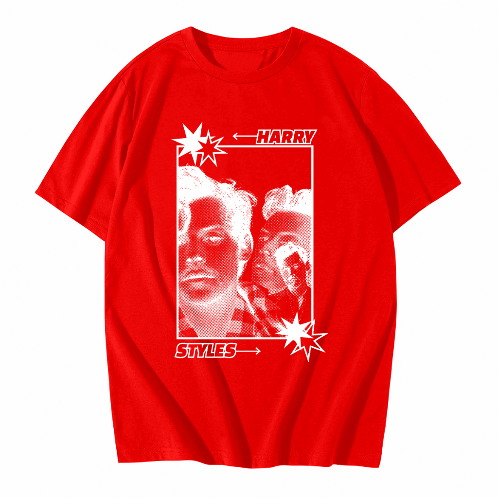 Harry Styles Tシャツ Camisa Camiseta Harry Styles T-Shirt Unissex 100% Algodão | Shopee
