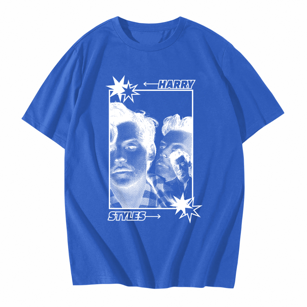 Harry Styles Tシャツ Camisa Camiseta Harry Styles T-Shirt Unissex 100% Algodão | Shopee