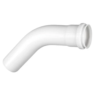 Pacote 5 unid Curva PVC 45º Longa Para Tubo Esgoto 100mm Fortlev em Oferta na Shopee