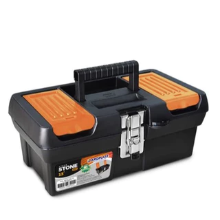Maleta MELHOR PREÇO Caixa de Ferramentas Stone Pro Aço Alta 13" toy 25769