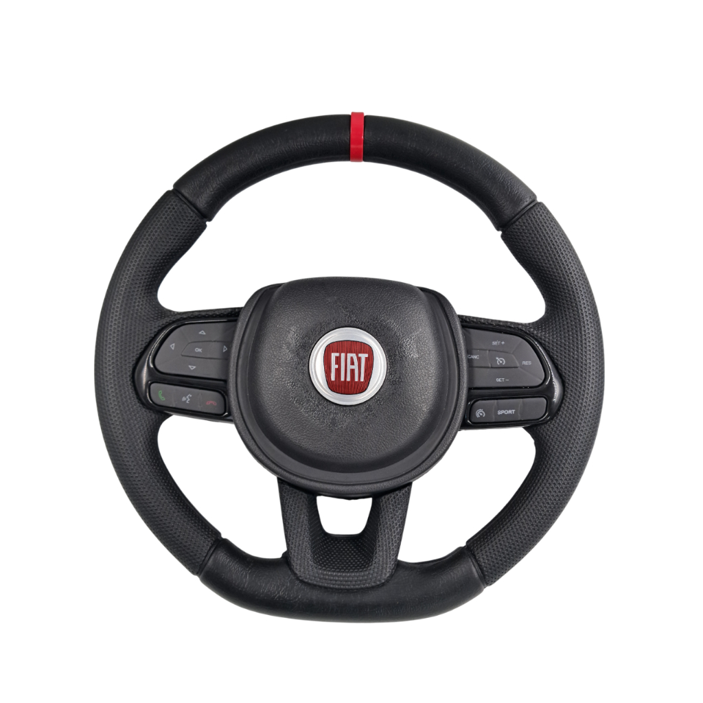 Volante Esportivo Argo Preto Para Palio Com o Cubo S/ Comandos | Shopee ...