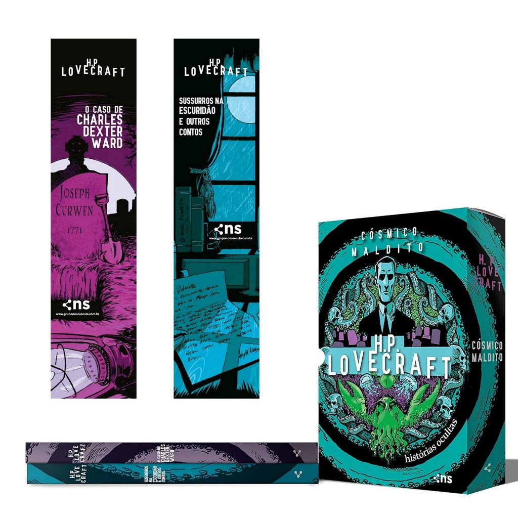 Box Cósmico Maldito: Histórias Ocultas de H.P. Lovecraft Pôster