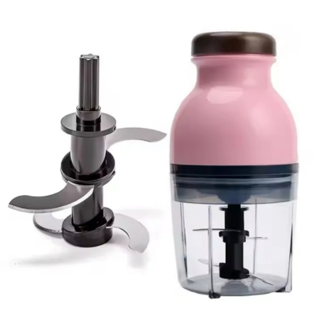 Triturador Elétrico de Alimentos 220V - Picador Compacto par