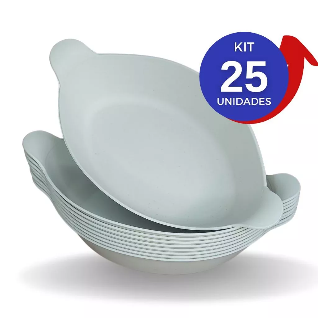 Kit 25 petisqueira barquinha