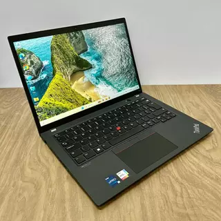 Notebook Lenovo ThinkPad T14 Gen3 - Intel Core i5-1245u/16gb ram/256gb ssd/Tela 14" FHD