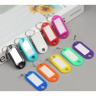 Kit 10, 20, 30, 40, 50 Chaveiro Organizador Identificador De Chaves ARREDONDADO em Oferta na Shopee