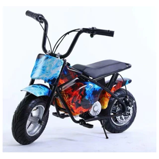 Mini Moto Elétrica Infantil Pro Move 350w em Oferta na Shopee