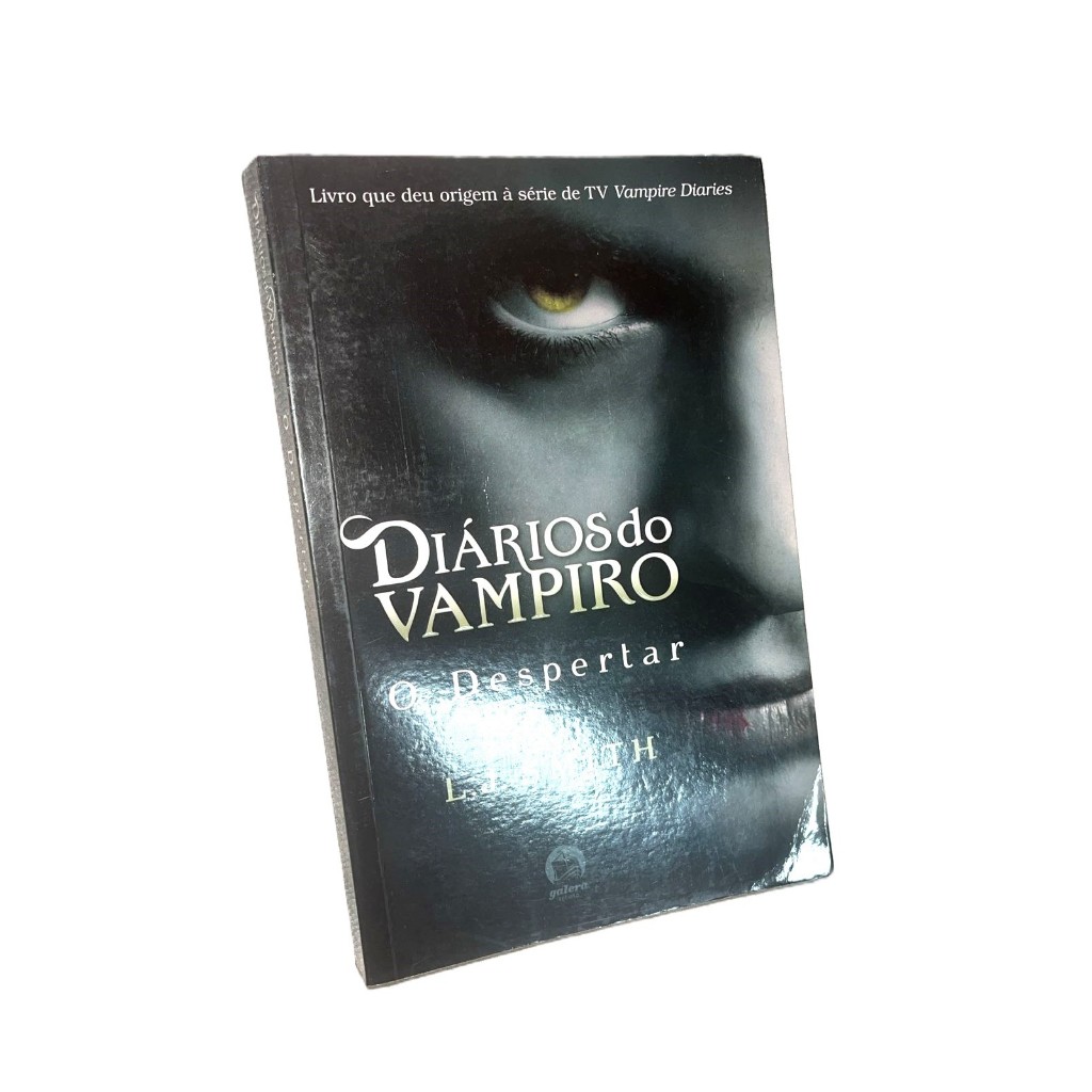 Diários Do Vampiro O Despertar L. J. Smith | Shopee Brasil