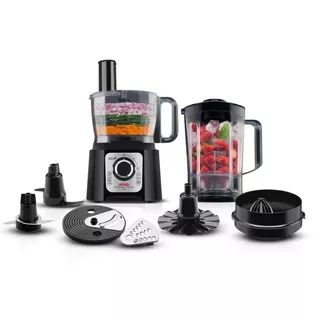 Multiprocessador de Alimentos Arno Multichef 7 em 1 700W e Jarra de 3,1L de capacidade MP70