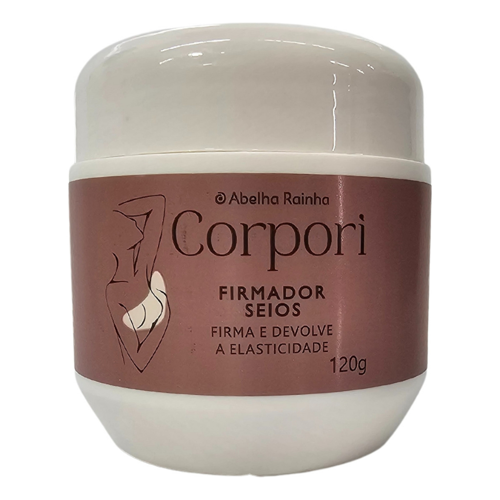 Creme Firmador Para Seios Com Colageno 120g - Abelha Rainha | Shopee Brasil