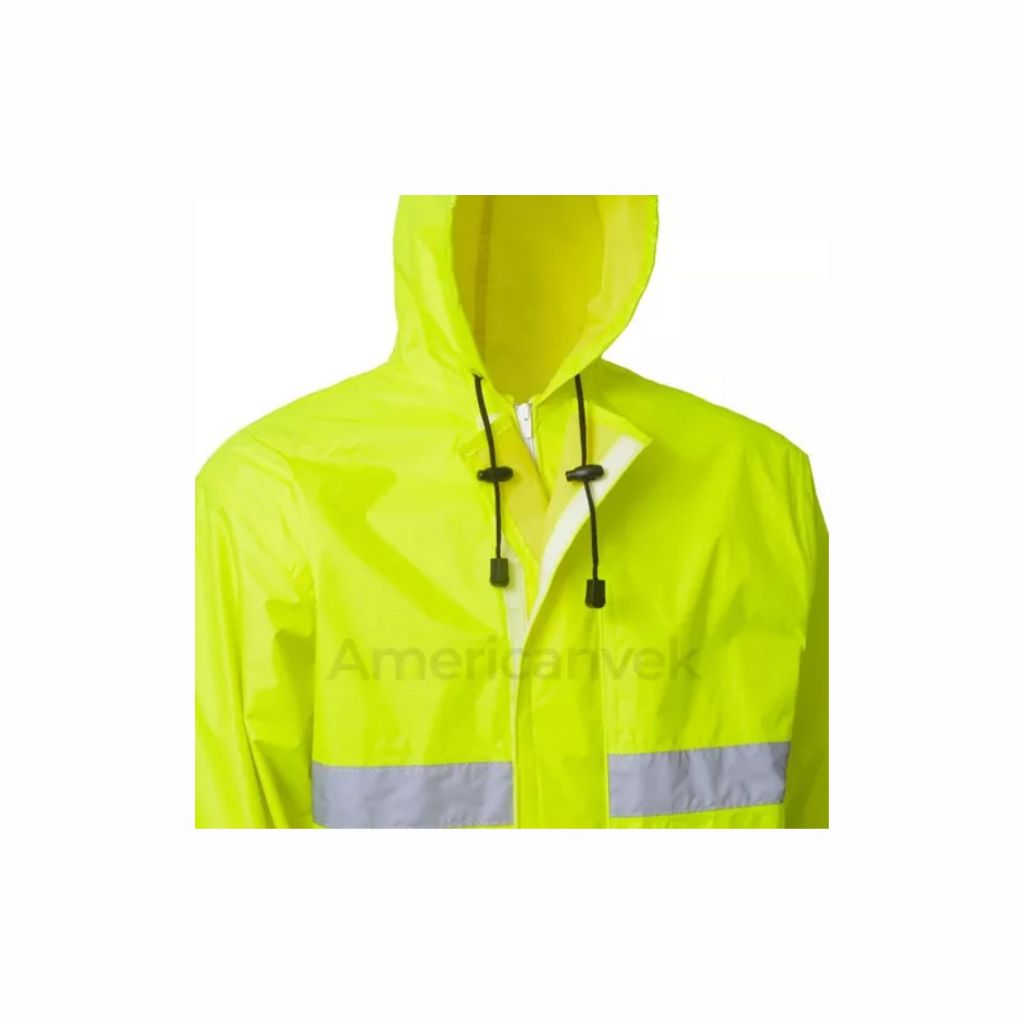 Conjunto Jaqueta Calça Impermeável Refletivo Neblina Serviços Céu