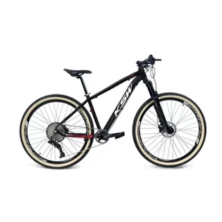Bicicleta Aro 29 Ksw 9v Freio Hidráulico Trava E K7 11/40 em Oferta na Shopee
