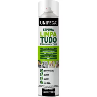 Espuma Mágica Limpa Tudo Tênis Sofa Paredes Pisos 400ml Unipega