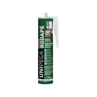 Unipega Cola Rodape Cartucho 280ml/400g