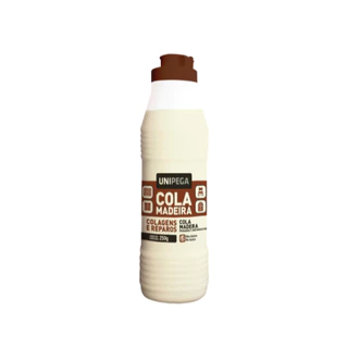 Cola Madeira Móveis Artesanato Adesivo Pva 250g Unipega