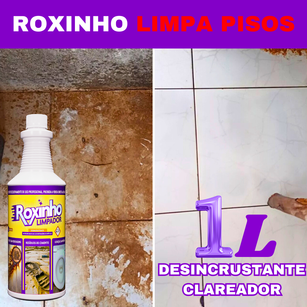 ROXINHO CLAREADOR 1L - ENTREGA IMEDITADA | Shopee Brasil