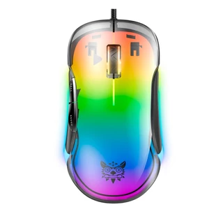 Mouse Gamer Onikuma CW925 12800 DPI 7 Botões RGB Preto