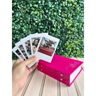 ALBUM PARA 240 MINI FOTOS DIVERSAS CORES DISPONIVEIS OFERTA em Oferta na Shopee