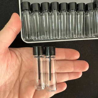 Kit 50 Frascos 4ml Flaconetes Vazio Perfume Amostra Provador Demonstrador Recipiente Pet Fragrância em Oferta na Shopee