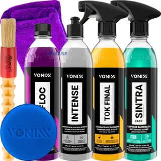 Kit Shampoo V-Floc Cera Tok Final Sintra Fast Intense Vonixx vonixx
