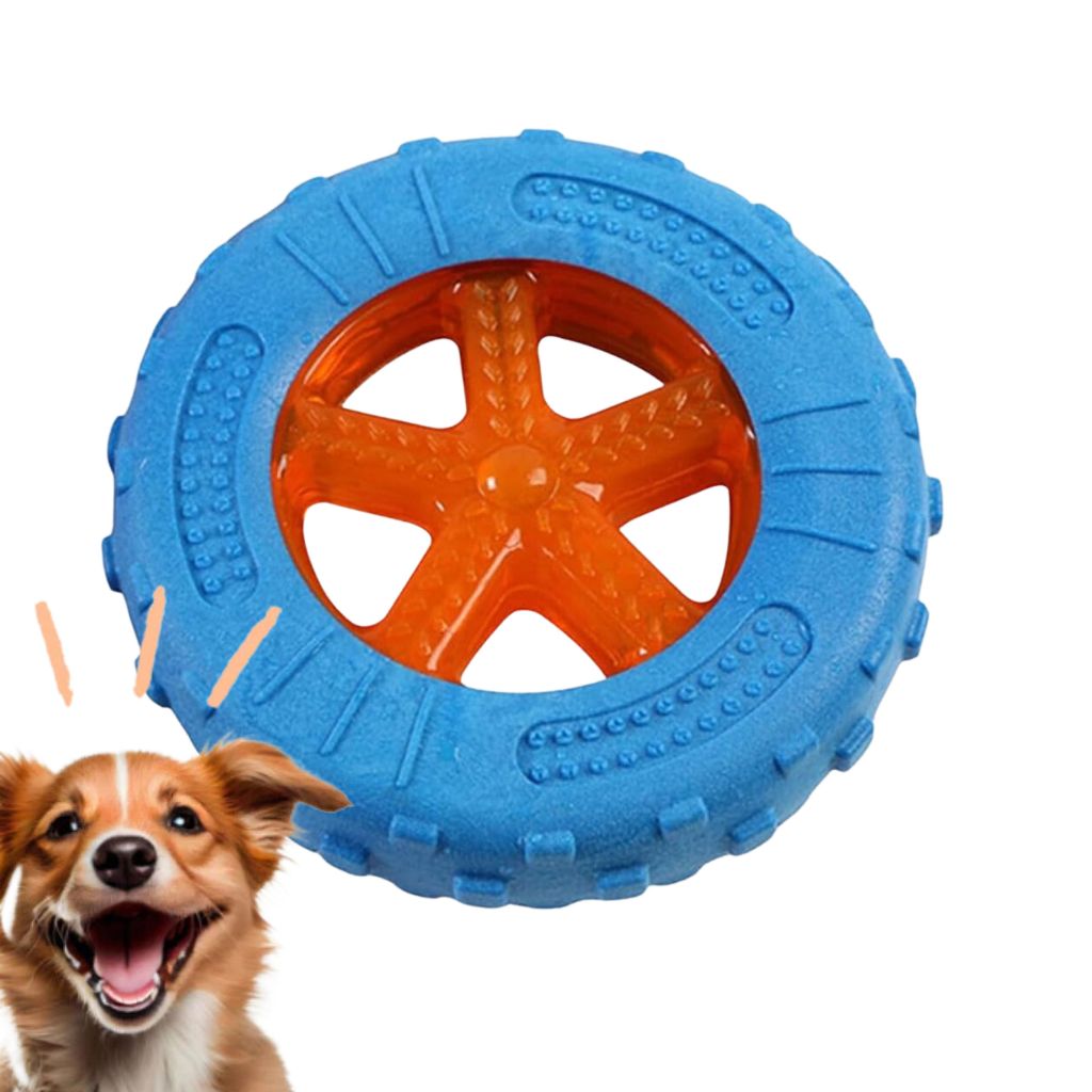 Brinquedo Disco Colorido para Pets - Diversão e Bem-Estar | Caprioli - Vista Principal