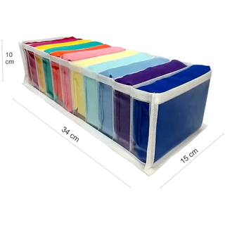 Colmeia Organizadora PP - P - M - G / Organizador de Guarda-Roupas