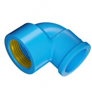 Pacote 20 unid Joelho PVC 90º Soldável Azul Bucha 25mm X 3/4" Fortlev em Oferta na Shopee