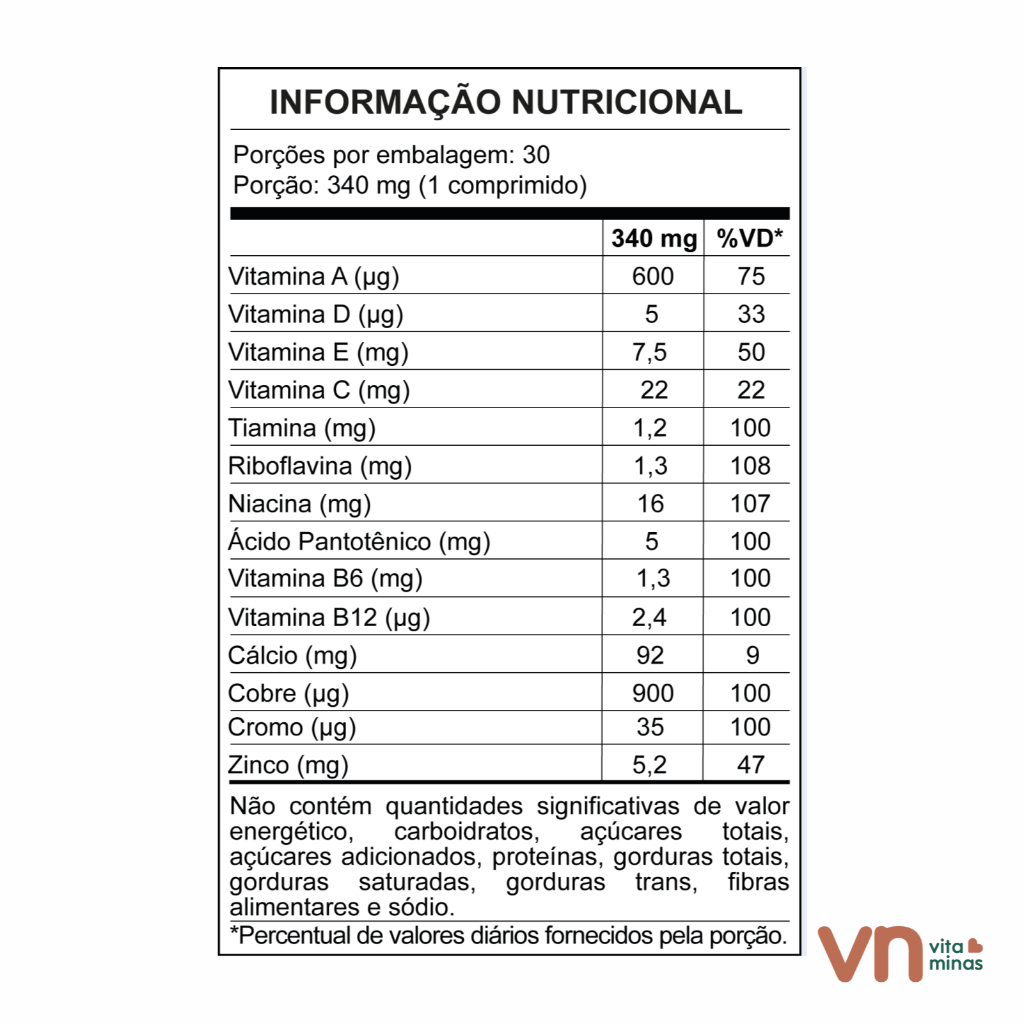 Kit 2 Centroplex Multi AZ Mix de Multivitamínicos e Minerais Dia a Dia ...