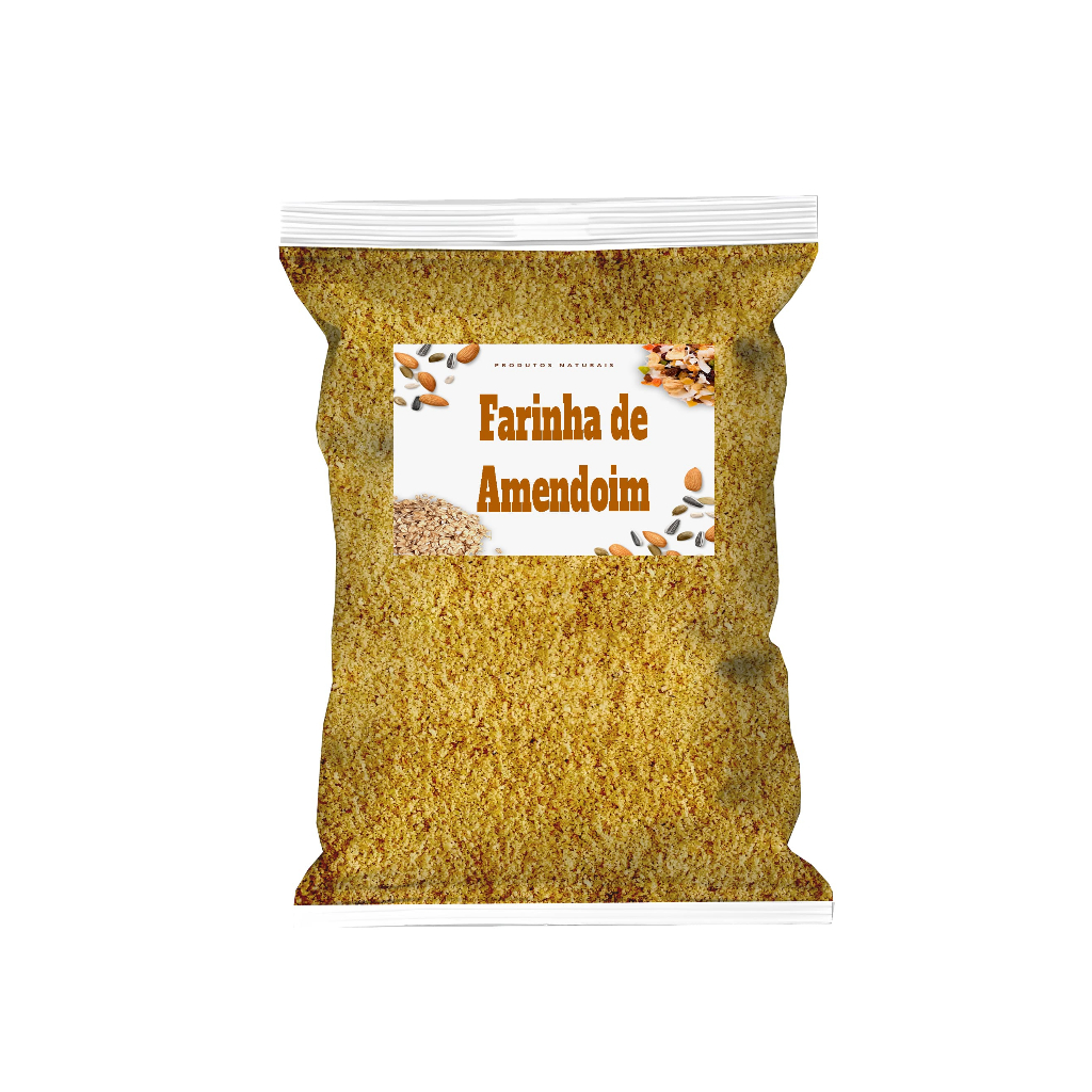 Farinha de Amendoim