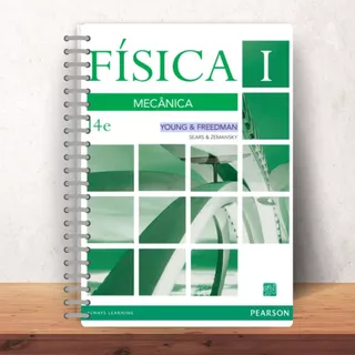 Física de Sears & Zemansky: Volume I, II, III e IV. 14º Edição, Apostila formato A5, COLORIDA