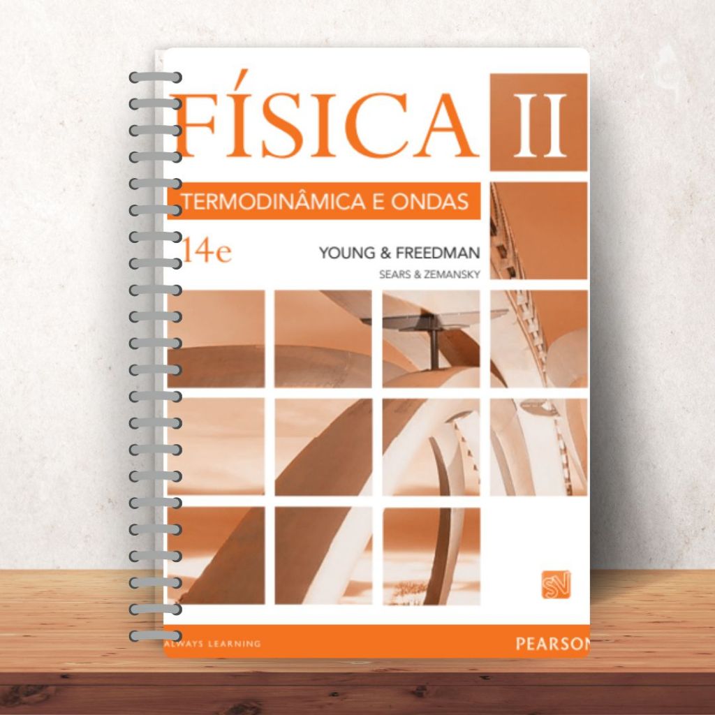 Física de Sears & Zemansky: Volume I, II, III e IV. 14º
