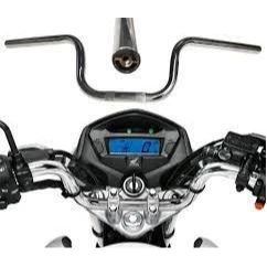 Guidão Moto Cargo Cg Titan Fan Mix Honda Cromado Com Rosca Para Peso em Oferta na Shopee